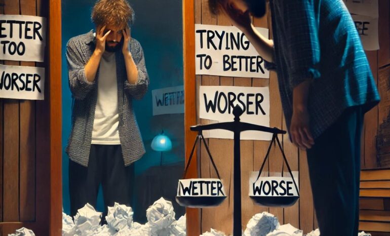 HEALING FROM HEALING: AVOIDING THE SELF-HELP TRAP